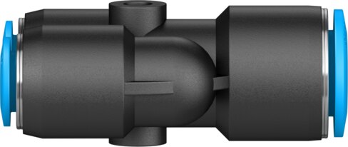 Push-in Y-connector