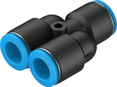 Push-in Y-connector