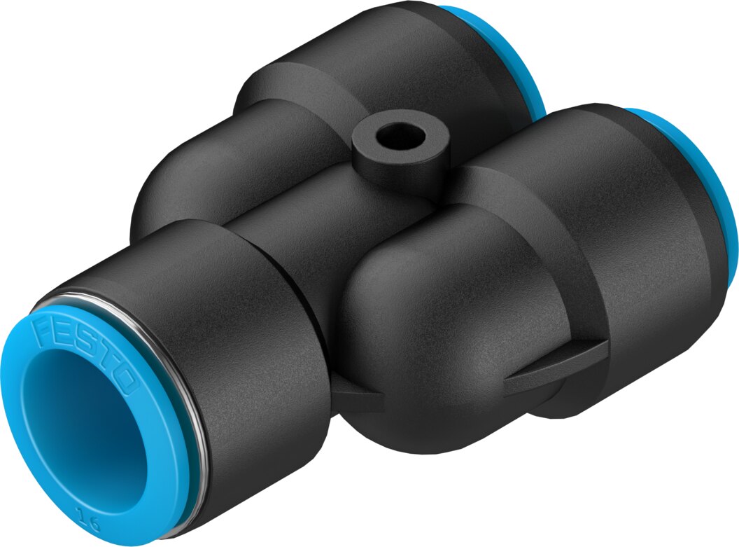 Push-in Y-connector