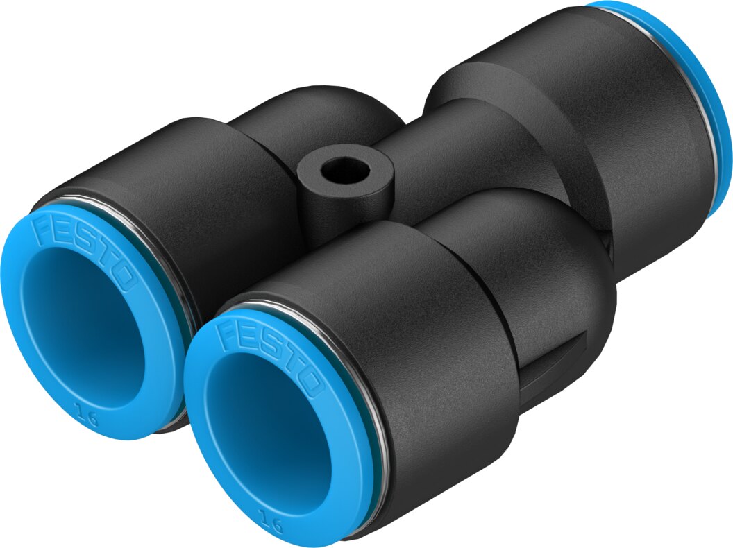 Push-in Y-connector
