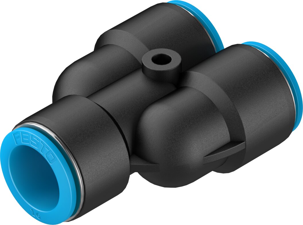 Push-in Y-connector
