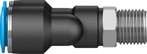 Push-in Y-fitting