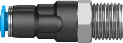 Push-in Y-fitting