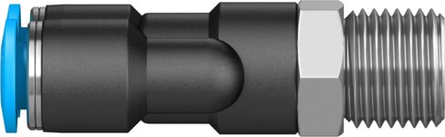 Push-in Y-fitting