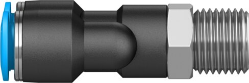 Push-in Y-fitting