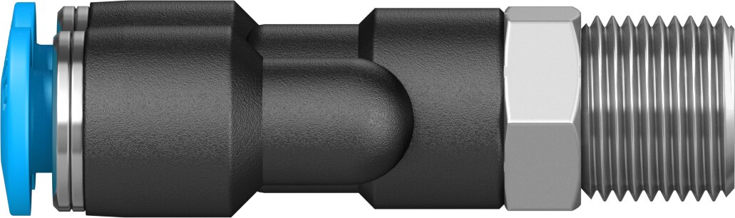 Push-in Y-fitting