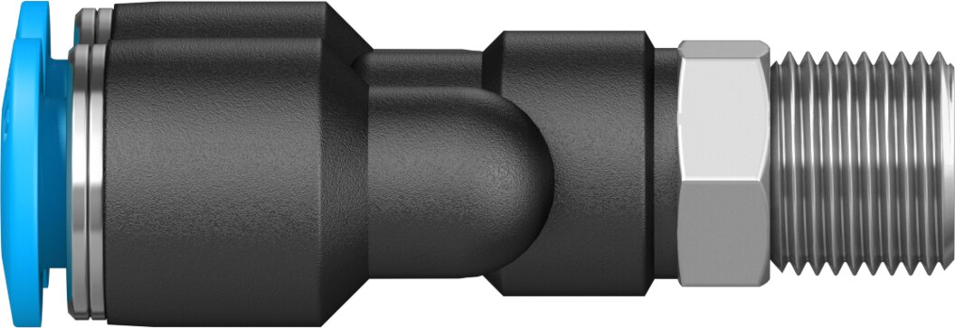 Push-in Y-fitting