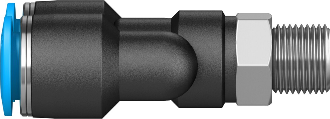 Push-in Y-fitting