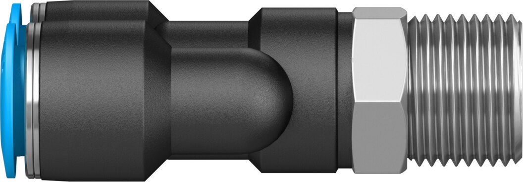 Push-in Y-fitting