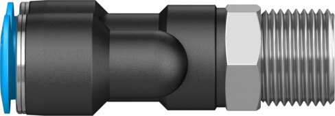 Push-in Y-fitting