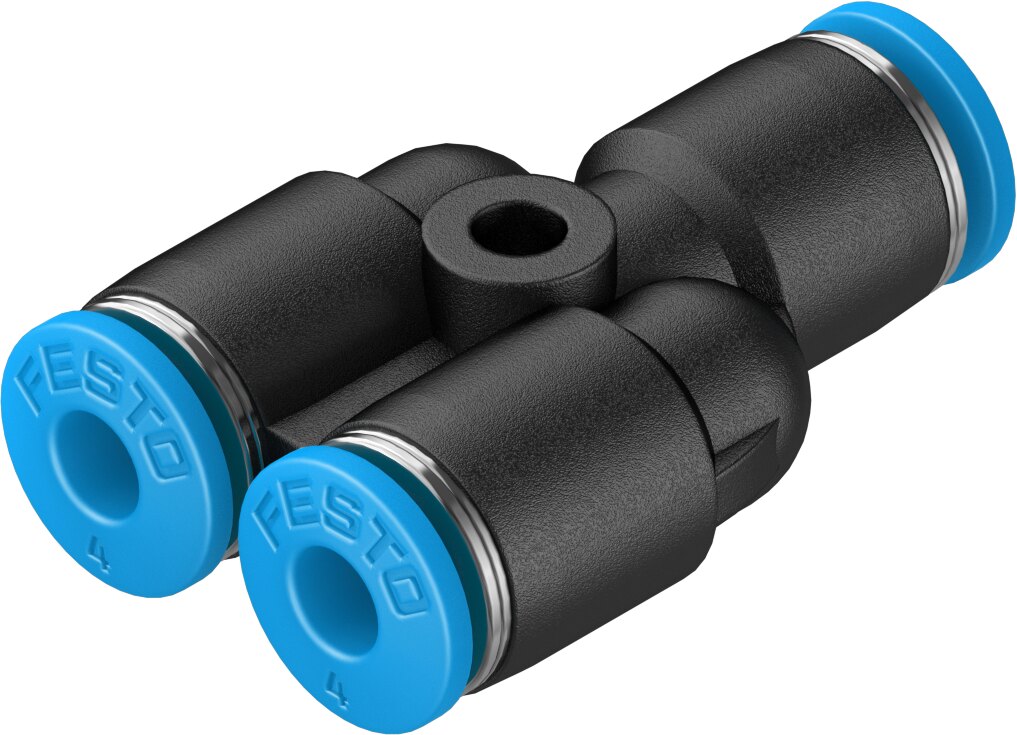 Push-in Y-connector
