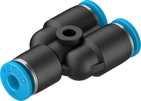 Push-in Y-connector