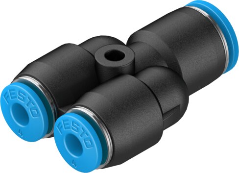 Push-in Y-connector
