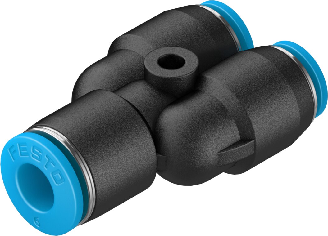Push-in Y-connector