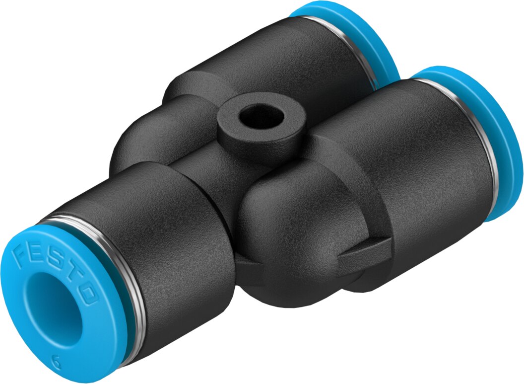 Push-in Y-connector