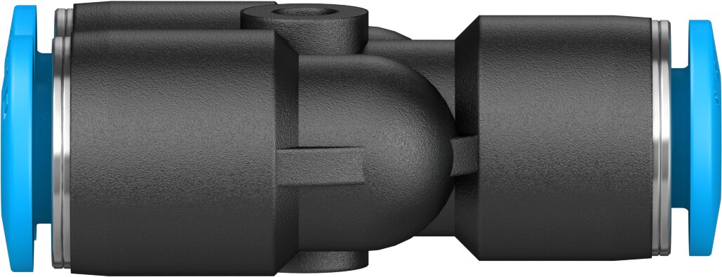 Push-in Y-connector