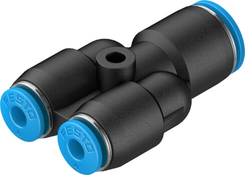 Push-in Y-connector