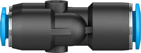 Push-in Y-connector