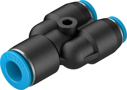 Push-in Y-connector