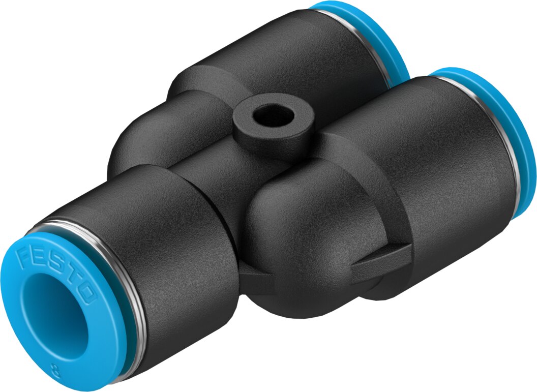 Push-in Y-connector