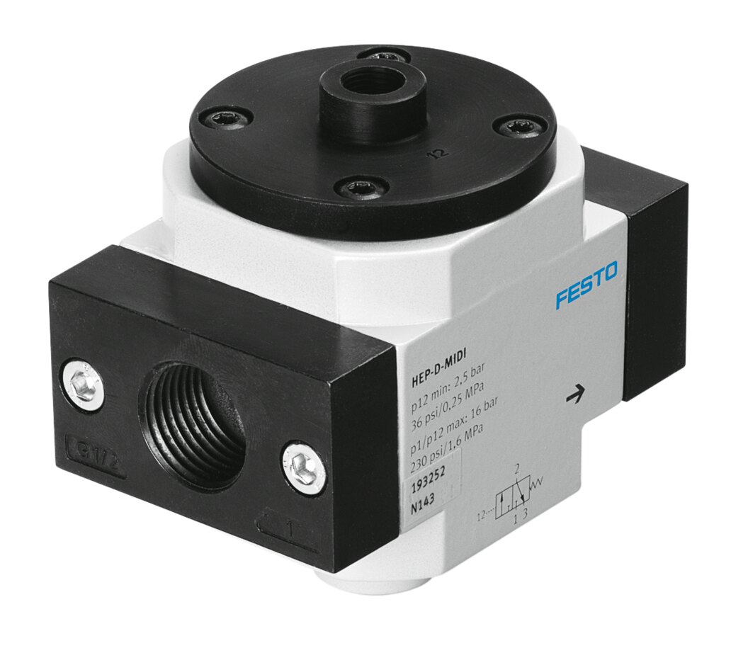 On/off valve