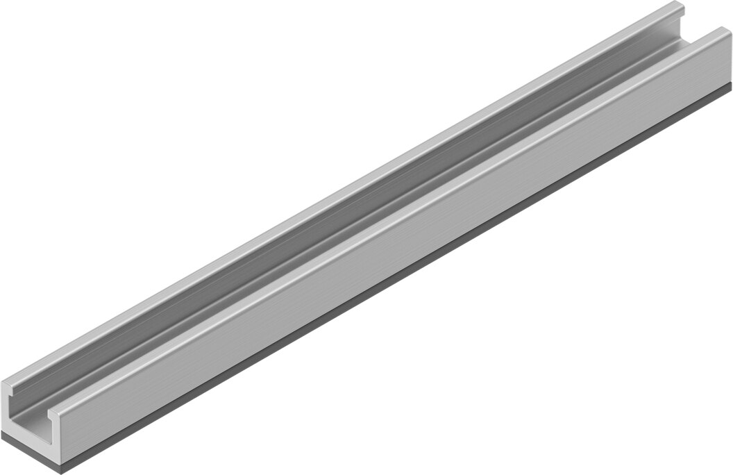 Sensor rail