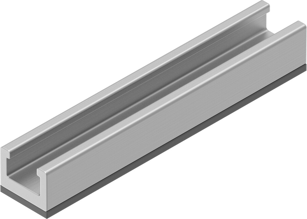 Sensor rail