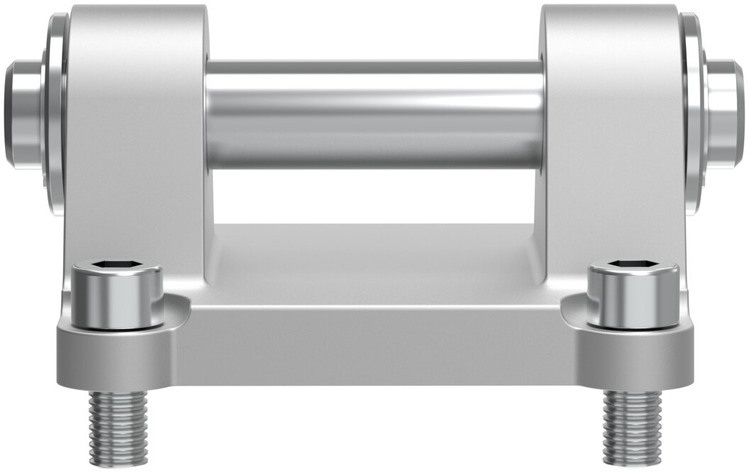 Swivel flange