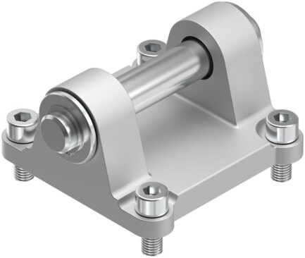 Swivel flange