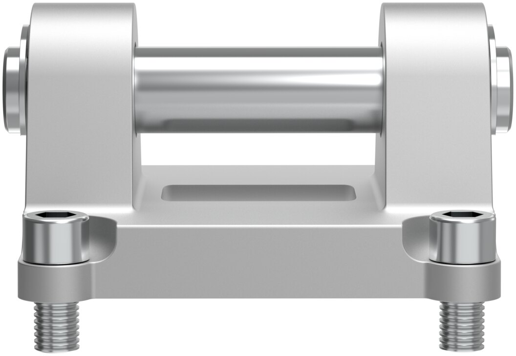Swivel flange