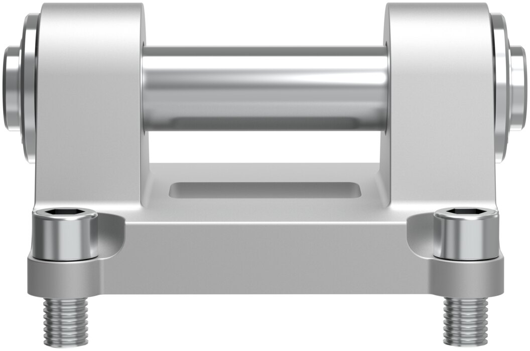 Swivel flange