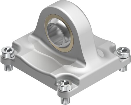 Swivel flange