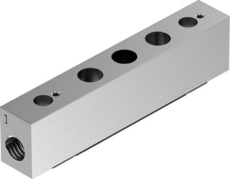 Vertical pressure supply plate