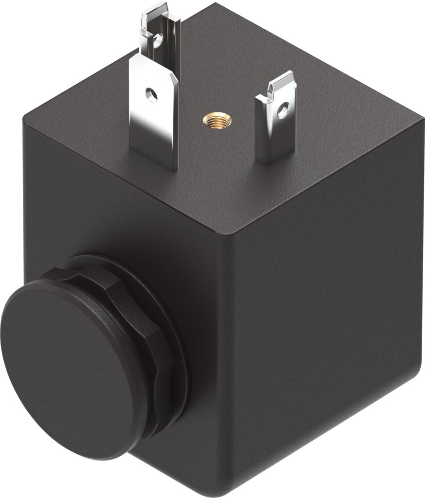 Solenoid coil