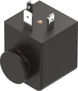 Solenoid coil