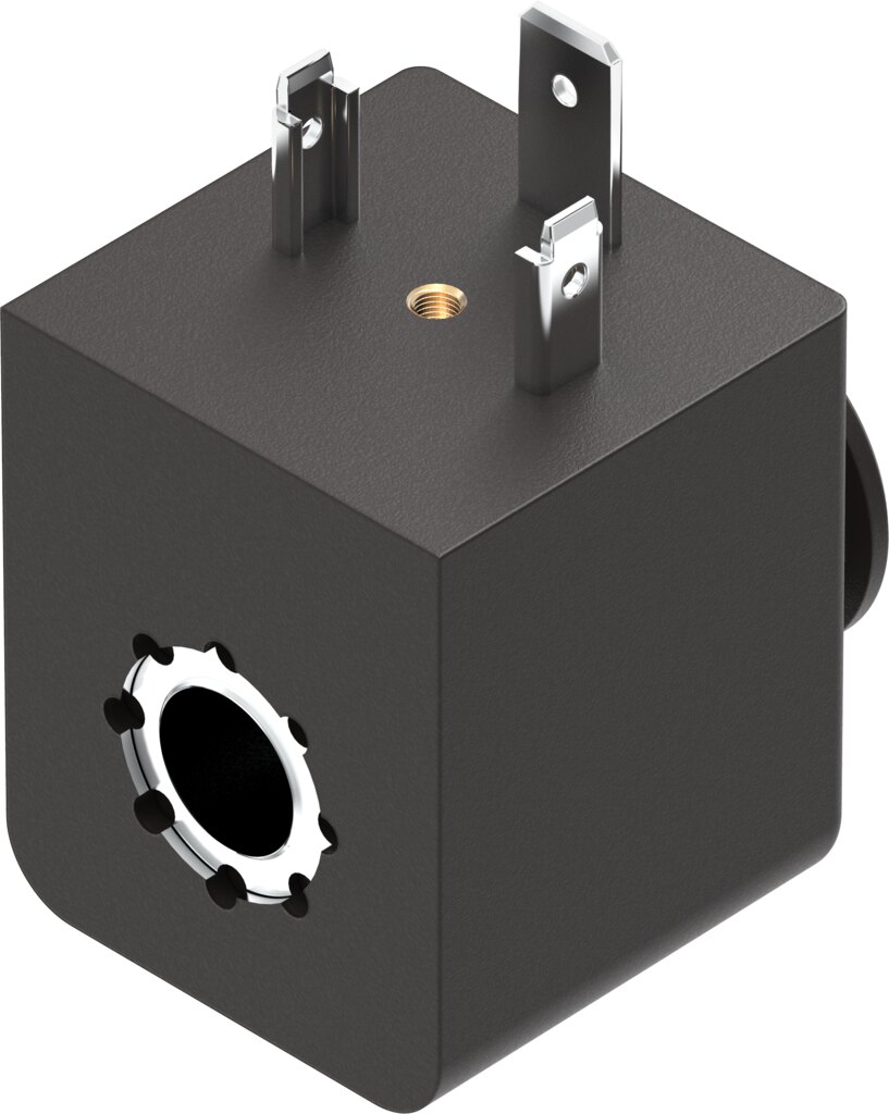 Solenoid coil