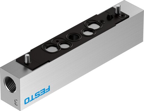 Vertical pressure exhaust plate
