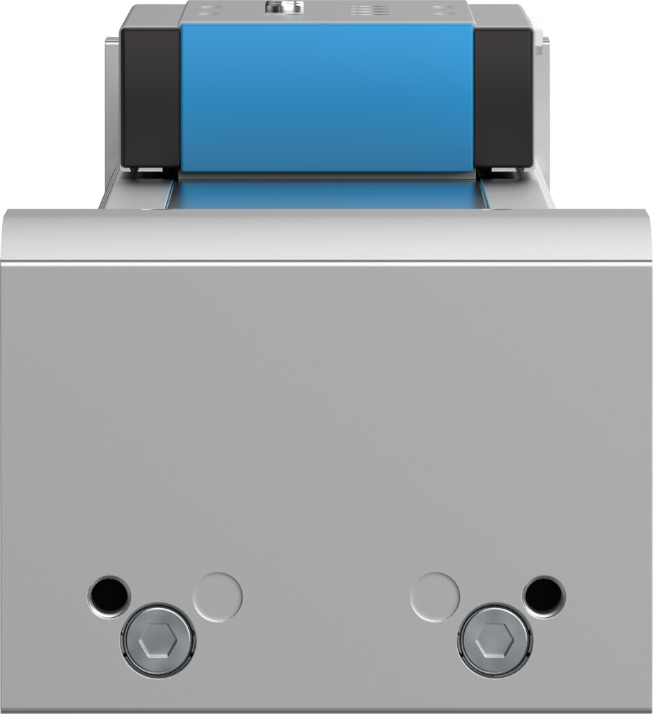 Toothed belt axis