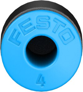 Push-in cap