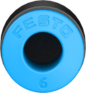 Push-in cap