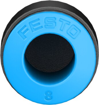 Push-in cap