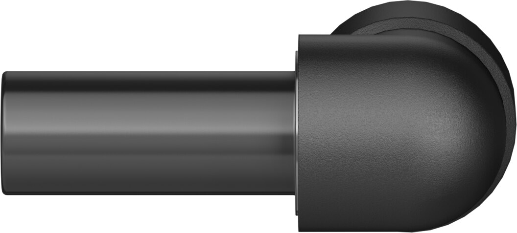 Push-in L-connector