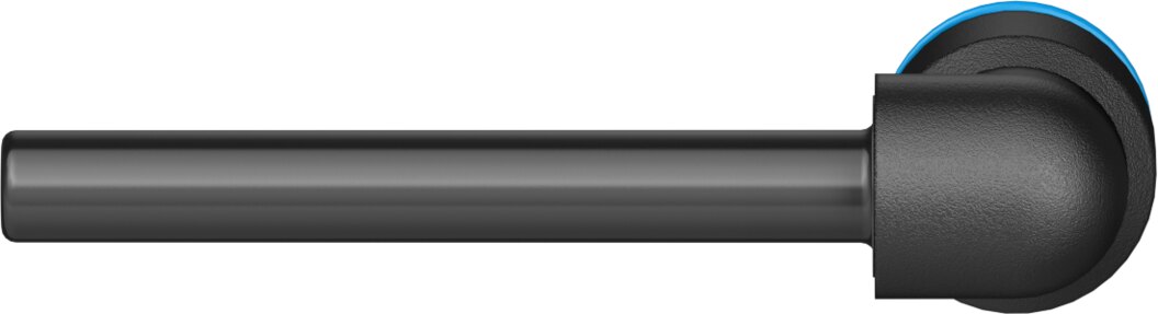 Push-in L-connector