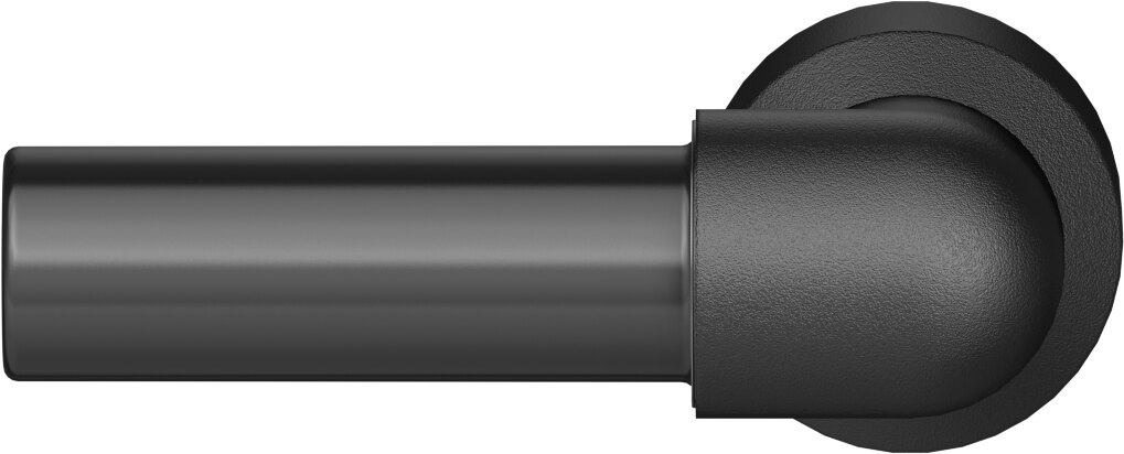 Push-in L-connector