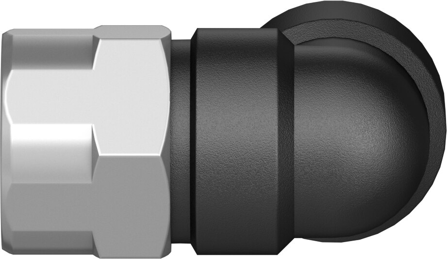Push-in L-fitting