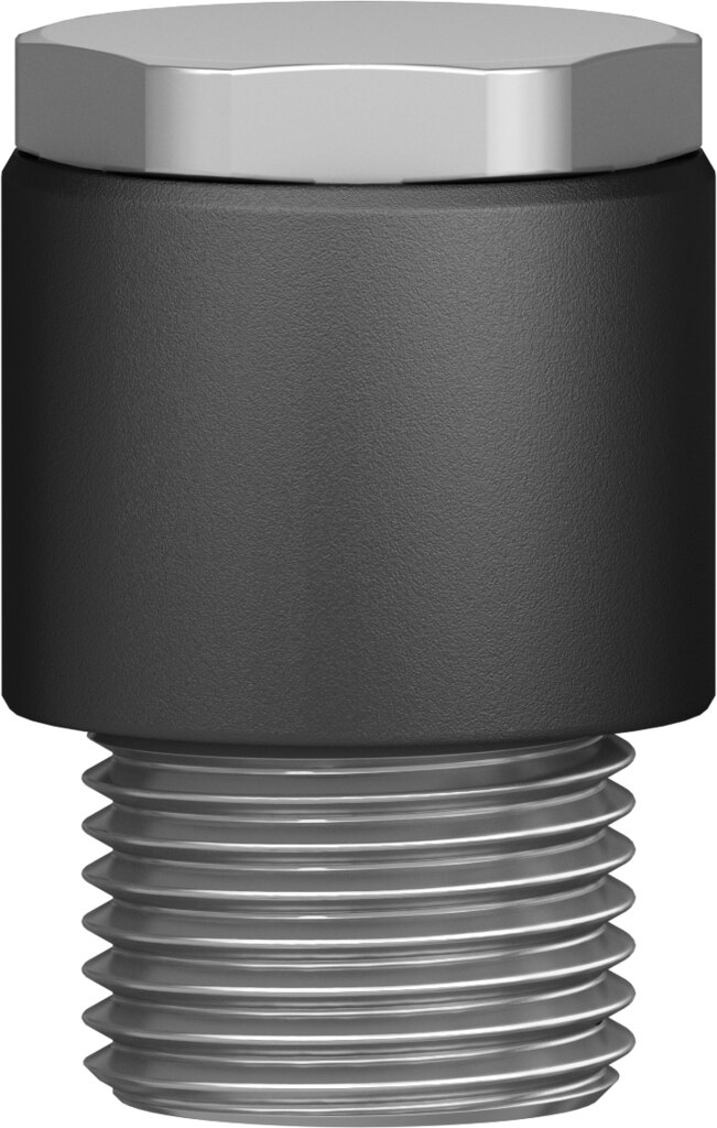 Push-in L-fitting