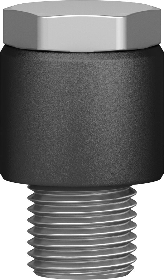 Push-in L-fitting