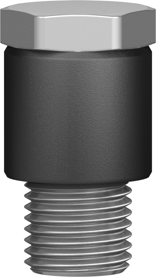 Push-in L-fitting