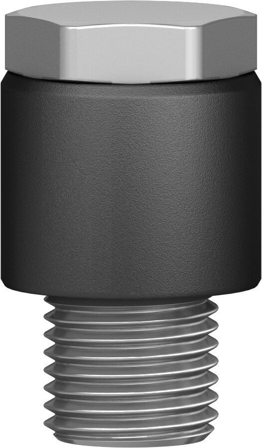Push-in L-fitting