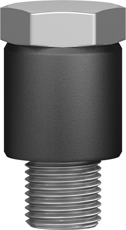 Push-in L-fitting